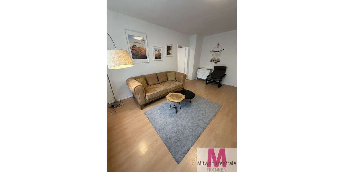 Zimmer Nürnberg Sankt Leonhard - 2 Zimmer, 990&euro; | Angebot:26983427
