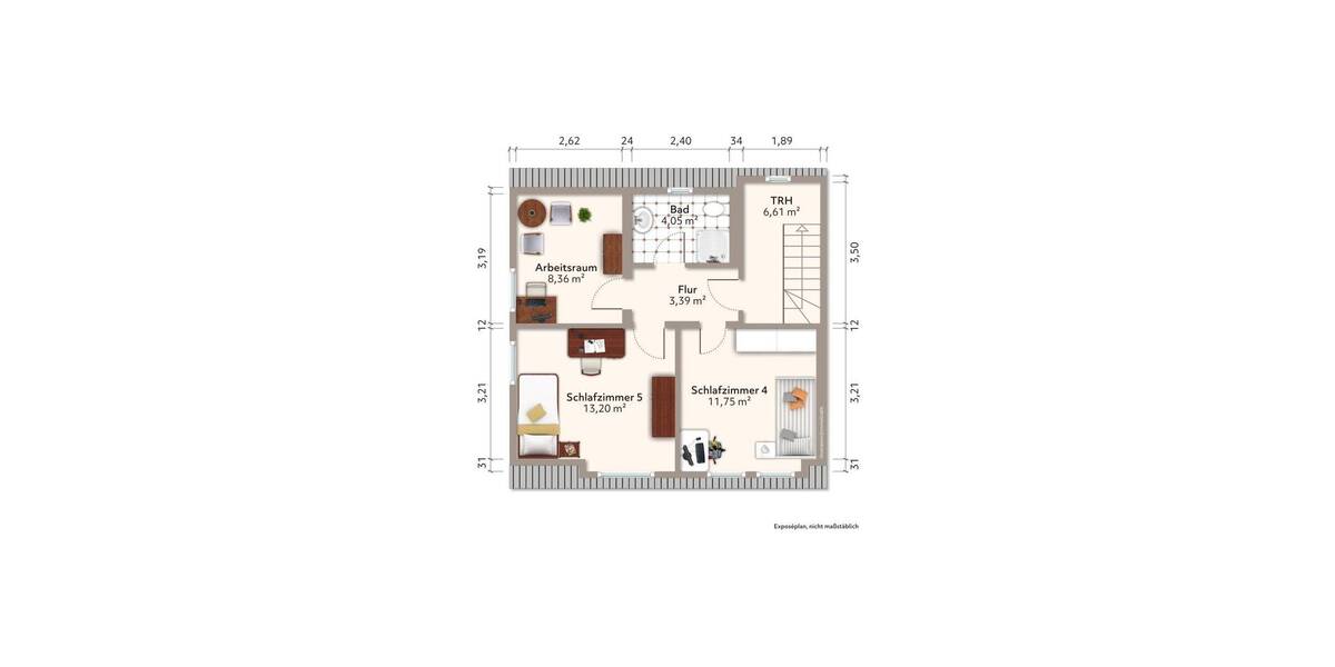 Doppelhaushälfte Emskirchen - 7 Zimmer, 177 m&sup2;, 395.000&euro; | Angebot:26658322