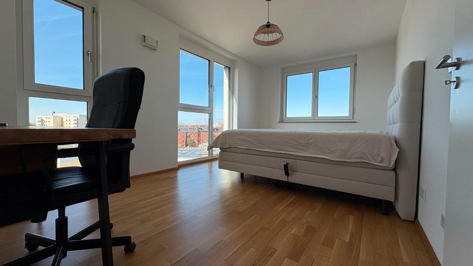 Etagenwohnung Fürth Bislohe - 4 Zimmer, 129 m&sup2;, 2.130&euro; | Angebot:26413587