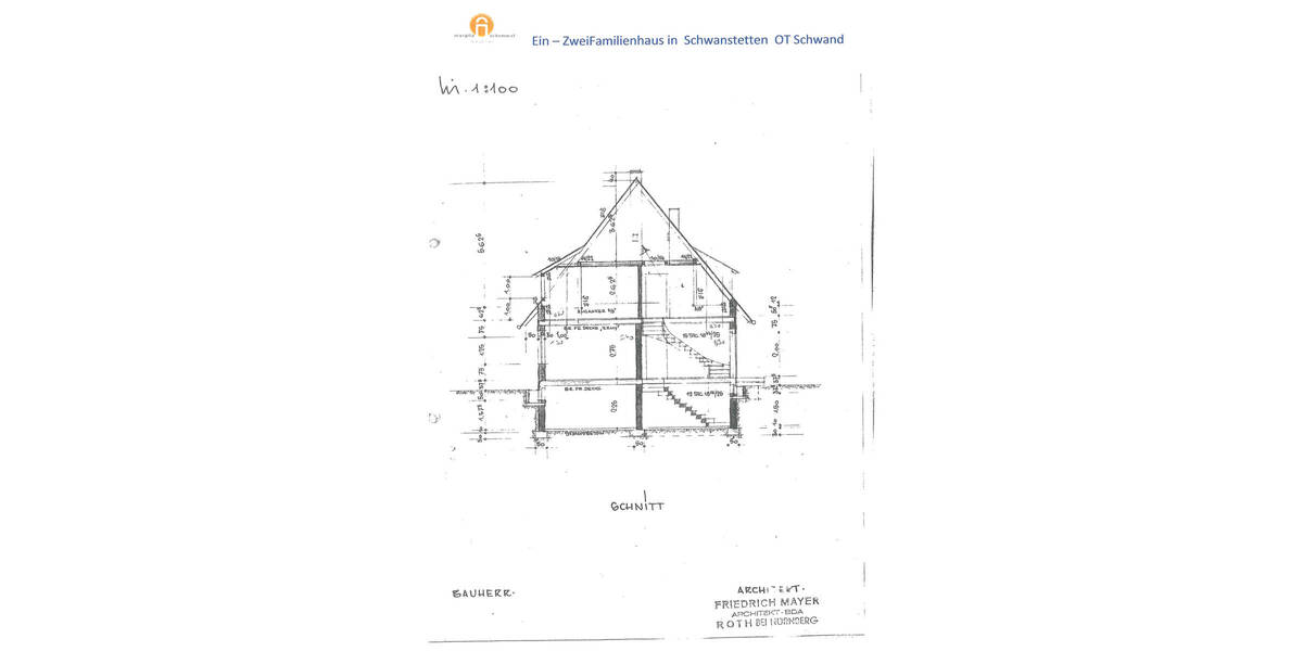 Einfamilienhaus Schwanstetten Schwand - 6 Zimmer, 139 m&sup2;, 460.000&euro; | Angebot:25663652