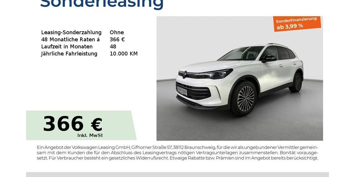 VW Tiguan 22.933 km 34.590 &euro; Fürth 90763