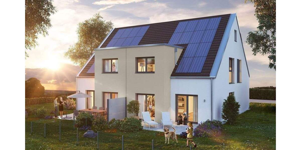 Doppelhaushälfte Erlangen Büchenbach - 5 Zimmer, 139 m&sup2;, 855.000&euro; | Angebot:25689906