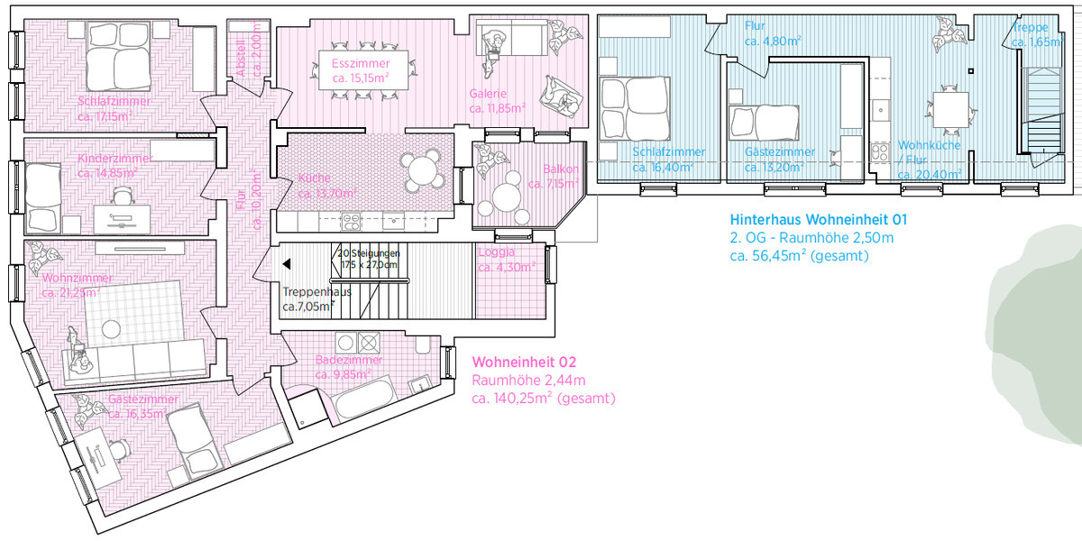 Mehrfamilienhaus, Wohnhaus Fürth Nordstadt - 2 Zimmer, 489 m&sup2;, 1.650.000&euro; | Angebot:25862877