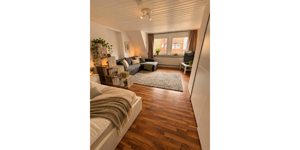 Etagenwohnung Erlangen Am Anger - 1 Zimmer, 45 m&sup2;, 900&euro; | Angebot:27623475
