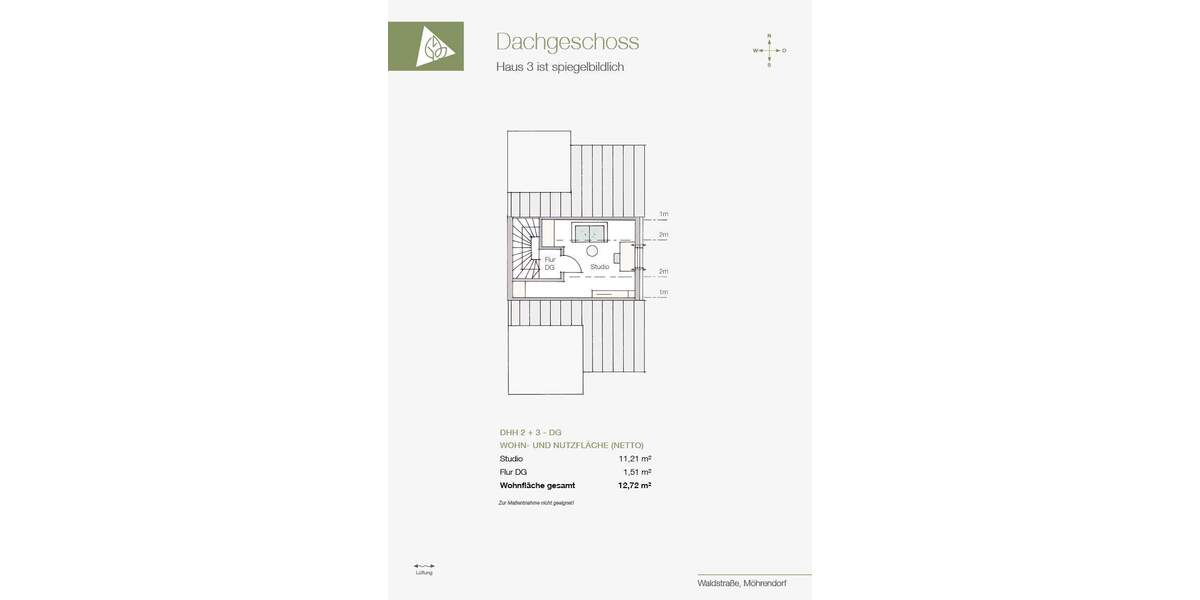 Doppelhaushälfte Möhrendorf Oberndorf - 5 Zimmer, 131 m&sup2;, 830.000&euro; | Angebot:25821189