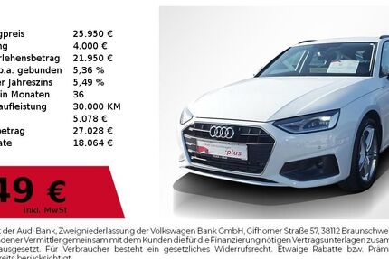 Audi A4 44.900 km 25.950 &euro; Lauf an der Pegnitz 91207