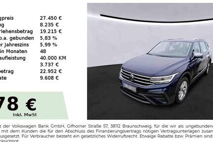 VW Tiguan Allspace 111.000 km 26.940 &euro; Nürnberg 90431