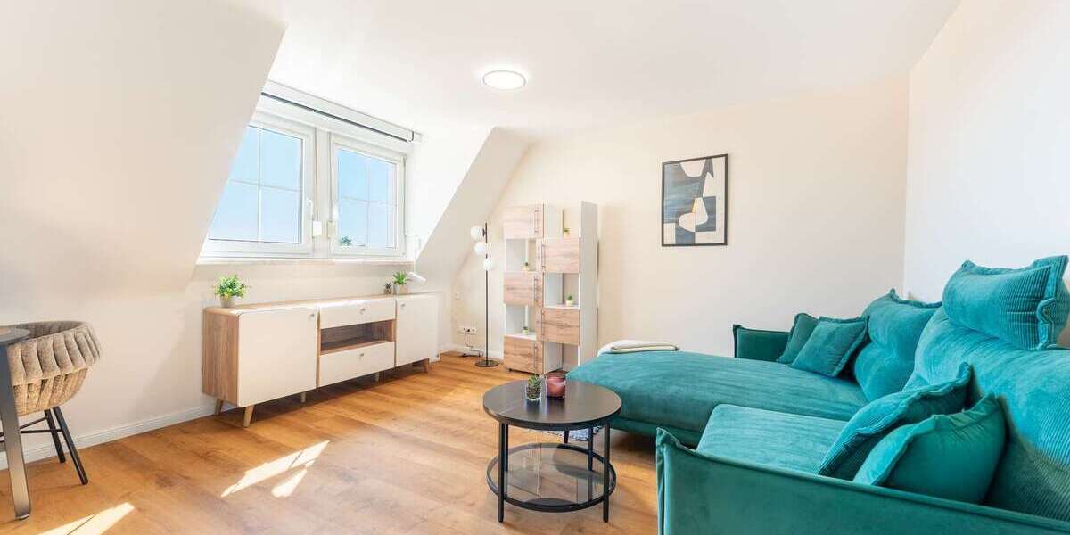 Etagenwohnung Nürnberg - 2 Zimmer, 48 m&sup2;, 800&euro; | Angebot:25887899