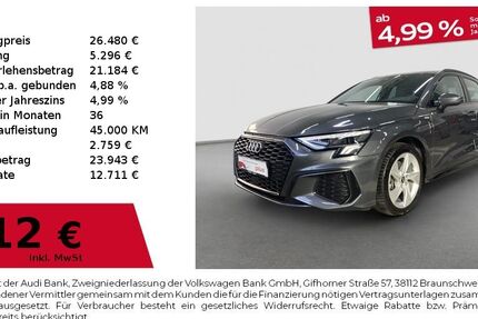 Audi A3 53.976 km 26.480 &euro; Fürth 90763