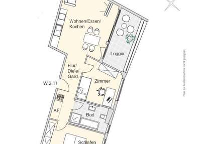 Wohnung Nürnberg Herrnhütte - 3 Zimmer, 75 m&sup2;, 463.566&euro; | Angebot:18308975
