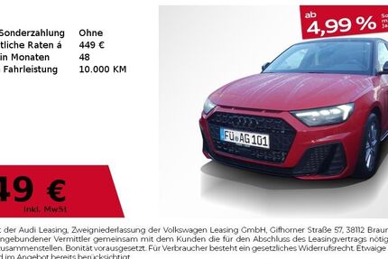 Audi A1 4.900 km 35.980 &euro; Fürth 90763