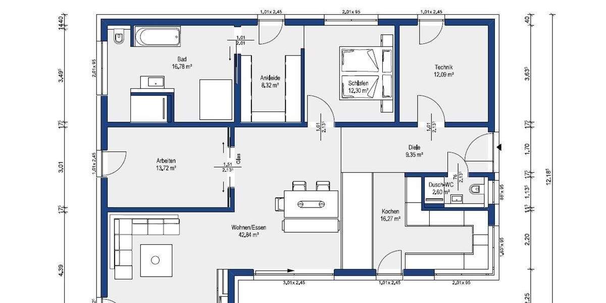 Einfamilienhaus Leinburg - 6 Zimmer, 140 m&sup2;, 690.000&euro; | Angebot:25689588