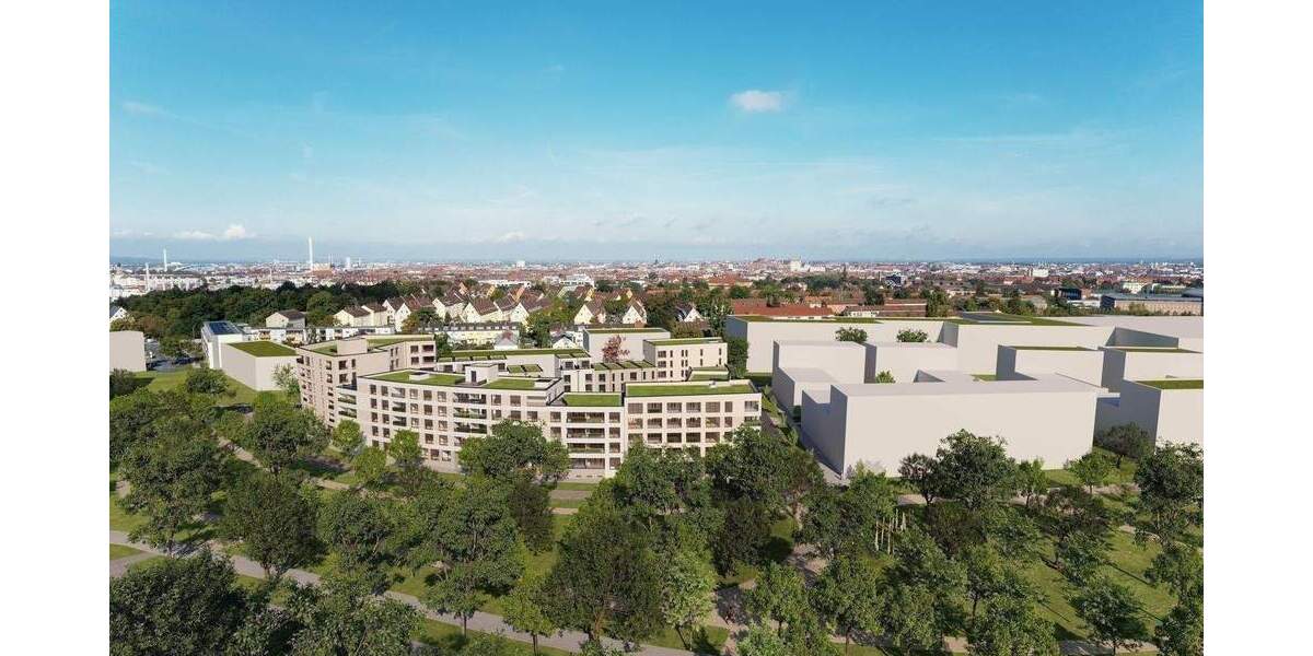 Etagenwohnung Nürnberg Rangierbahnhof - 2 Zimmer, 396.800&euro; | Angebot:25928819