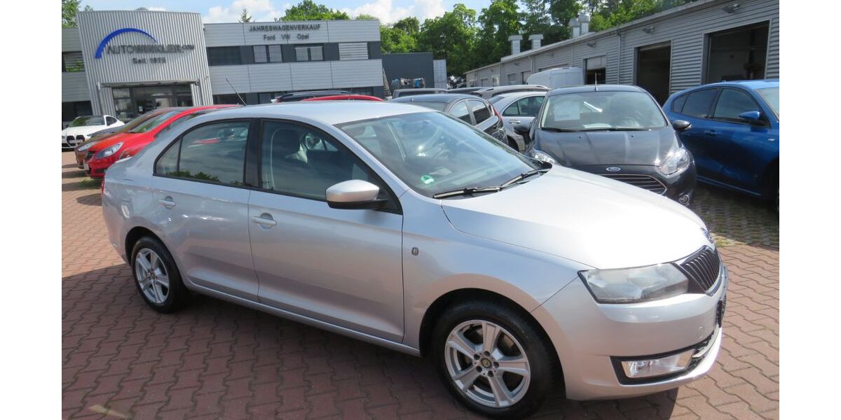 Skoda Rapid 128.711 km 10.890 &euro; Nürnberg 90431