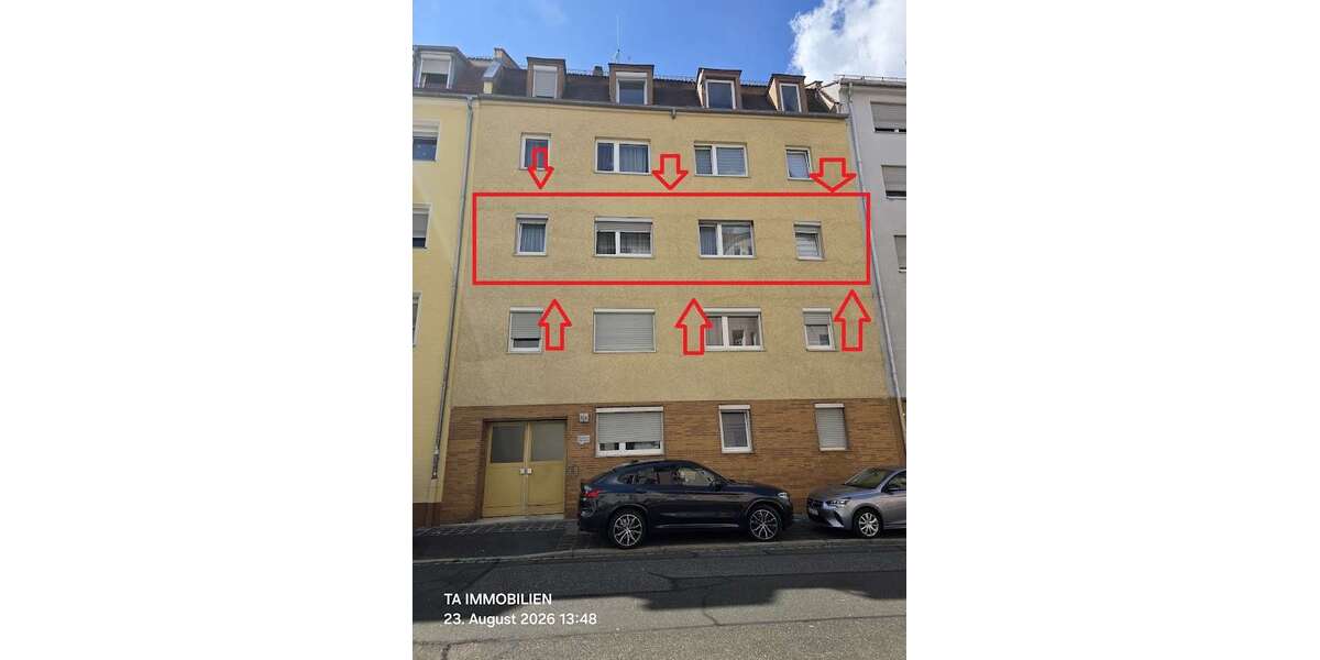 Etagenwohnung Nürnberg Hasenbuck - 5 Zimmer, 107 m&sup2;, 399.000&euro; | Angebot:27316947