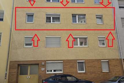 Wohnung Nürnberg Hasenbuck - 5 Zimmer, 107 m&sup2;, 399.000&euro; | Angebot:27316947