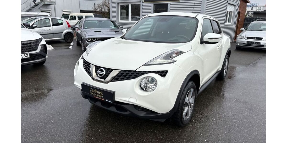 Nissan Juke 42.200 km 11.599 &euro; Fürth 90763