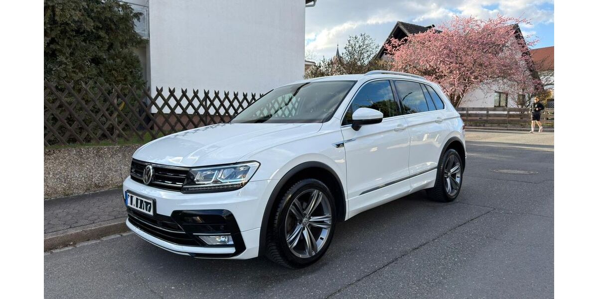 VW Tiguan 184.000 km 16.700 &euro; Cadolzburg 90556