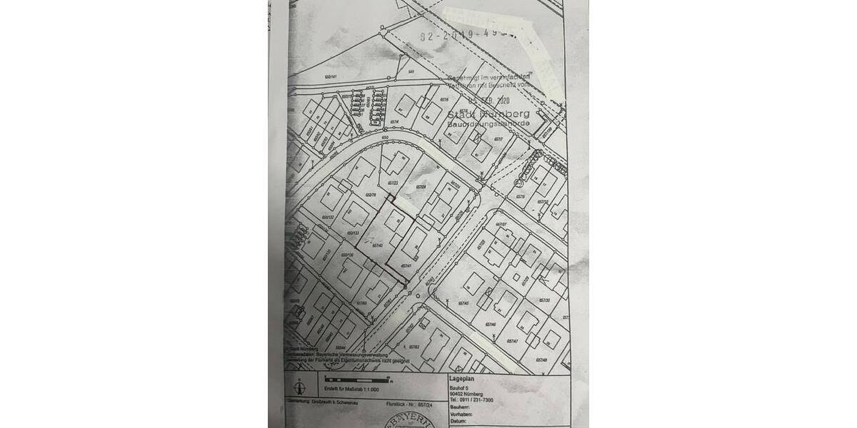 Grundstück Nürnberg Neuröthenbach - 596.000&euro; | Angebot:26659844