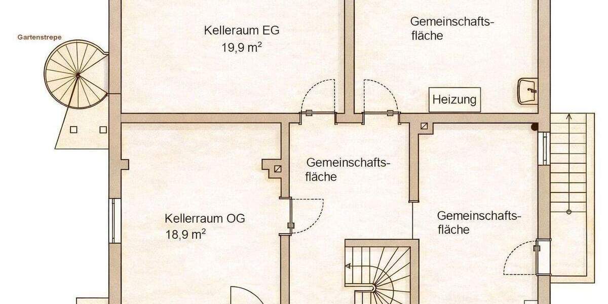 Etagenwohnung Henfenfeld - 4 Zimmer, 171 m&sup2;, 419.000&euro; | Angebot:25850208