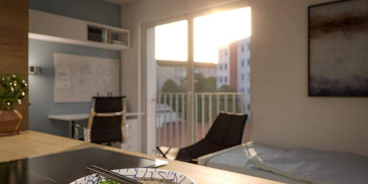 Etagenwohnung Nürnberg Gärten b Wöhrd - 2 Zimmer, 210.000&euro; | Angebot:26826398