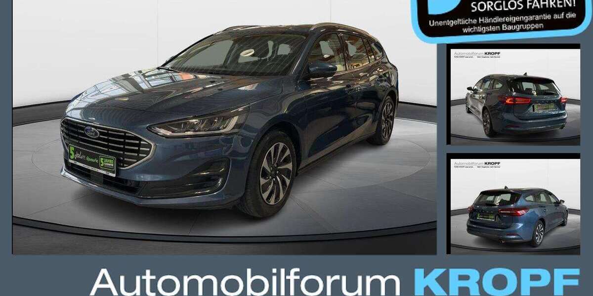 Ford Focus 35.569 km 18.500 &euro; Nürnberg 90425