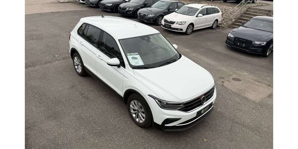 VW Tiguan 86.000 km 19.740 &euro; Schwabach 91126
