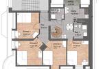 Etagenwohnung Nürnberg Gleißhammer - 1 Zimmer, 13 m&sup2;, 380&euro; | Angebot:26645459