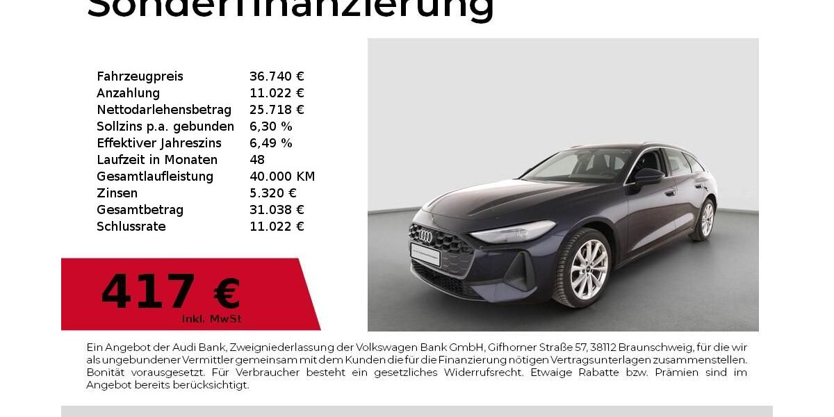 Audi A5 27.844 km 36.740 &euro; Lauf an der Pegnitz 91207