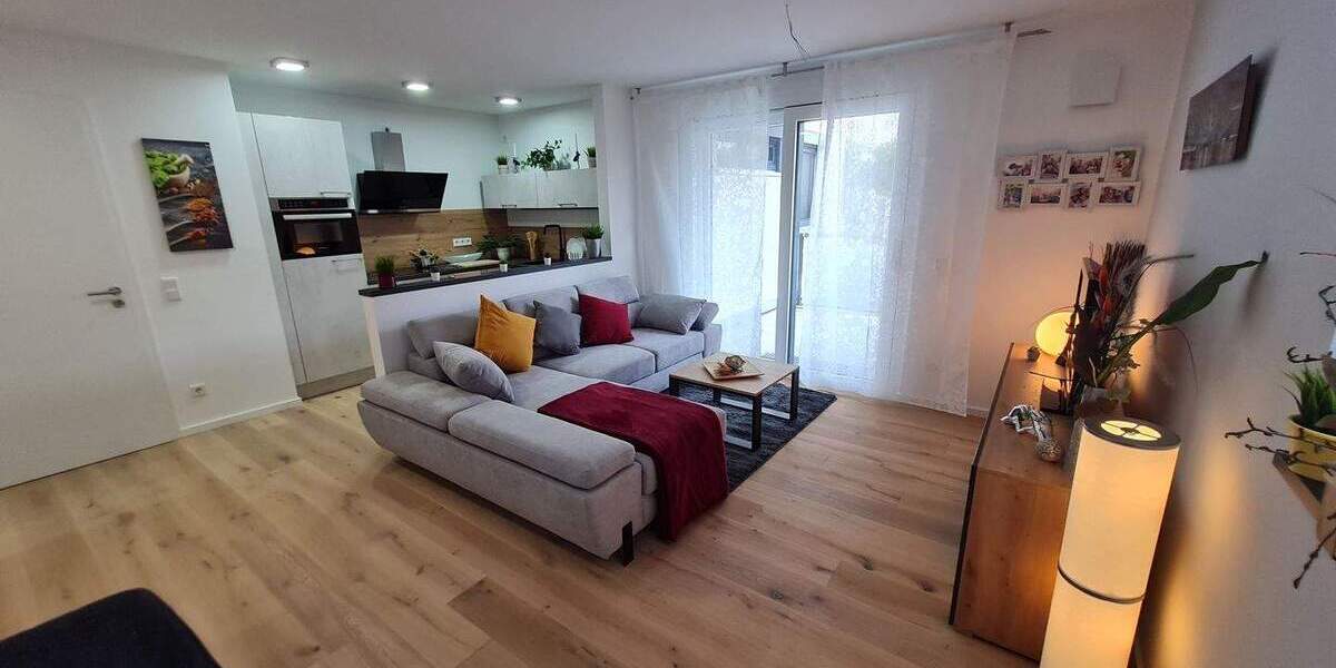 Etagenwohnung Nürnberg St Jobst - 2 Zimmer, 57 m&sup2;, 379.000&euro; | Angebot:25672238