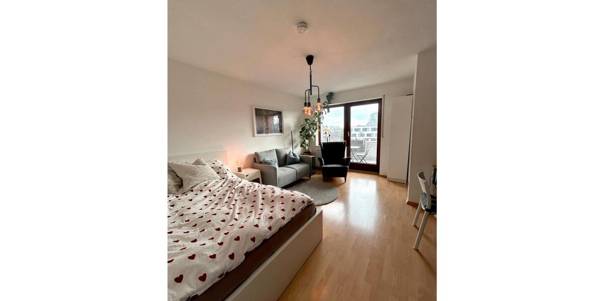 Dachgeschoßwohnung Erlangen Am Anger - 1 Zimmer, 30 m&sup2;, 690&euro; | Angebot:25945332