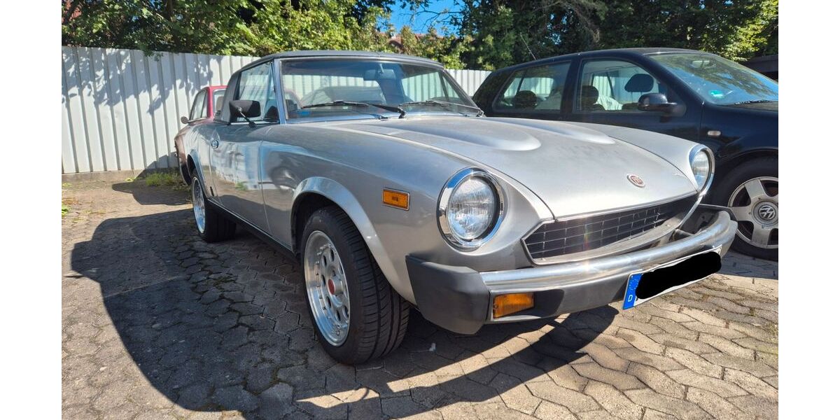Fiat 124 Spider 55.000 km 11.500 &euro; Nürnberg 90419