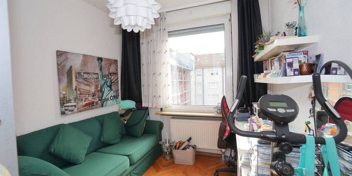 Etagenwohnung Nürnberg Galgenhof - 4 Zimmer, 98 m&sup2;, 333.000&euro; | Angebot:25685626