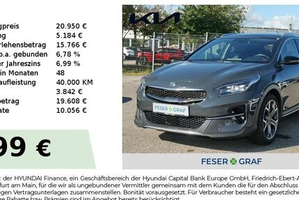 Kia XCeed 45.837 km 20.950 &euro; Roth 91154
