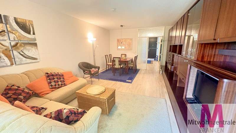 Zimmer Nürnberg Gärten hinter der Veste - 3 Zimmer, 1.570&euro; | Angebot:26983555