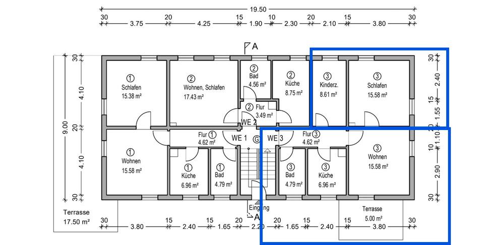 Erdgeschoßwohnung Lauf an der Pegnitz - 2 Zimmer, 61 m&sup2;, 1.080&euro; | Angebot:26253187