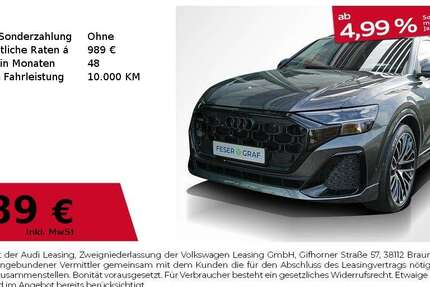 Audi Q8 15.000 km 93.980 &euro; Fürth 90763
