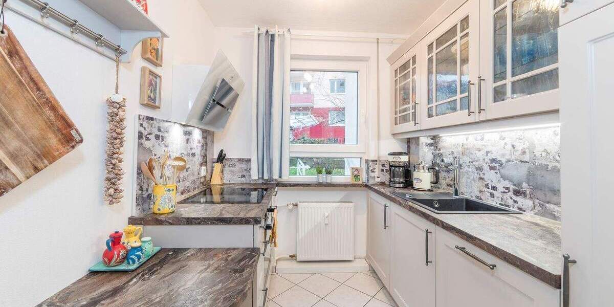 Etagenwohnung Nürnberg St Johannis - 2 Zimmer, 55 m&sup2;, 1.190&euro; | Angebot:25665851