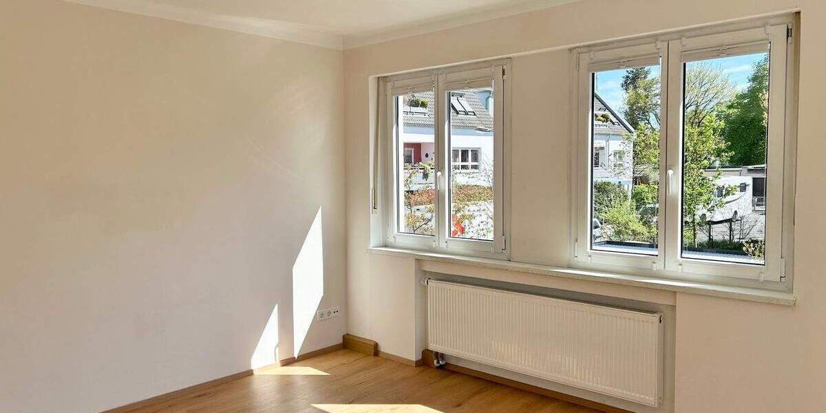 Etagenwohnung Nürnberg Laufamholz - 3 Zimmer, 91 m&sup2;, 1.100&euro; | Angebot:26595192