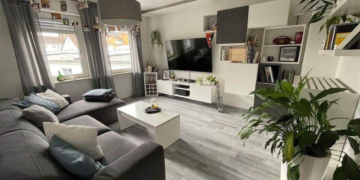 Etagenwohnung Nürnberg Steinbühl - 3 Zimmer, 60 m&sup2;, 265.000&euro; | Angebot:25724277