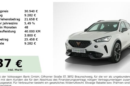Cupra Formentor 24.350 km 30.590 &euro; Nürnberg 90441