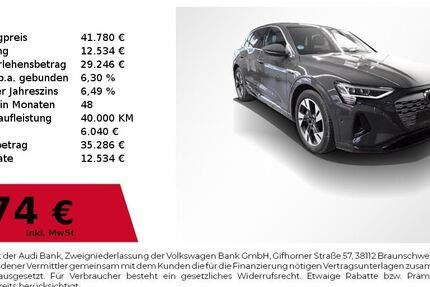 Audi Q8 e-tron 67.500 km 37.950 &euro; Nürnberg 90411