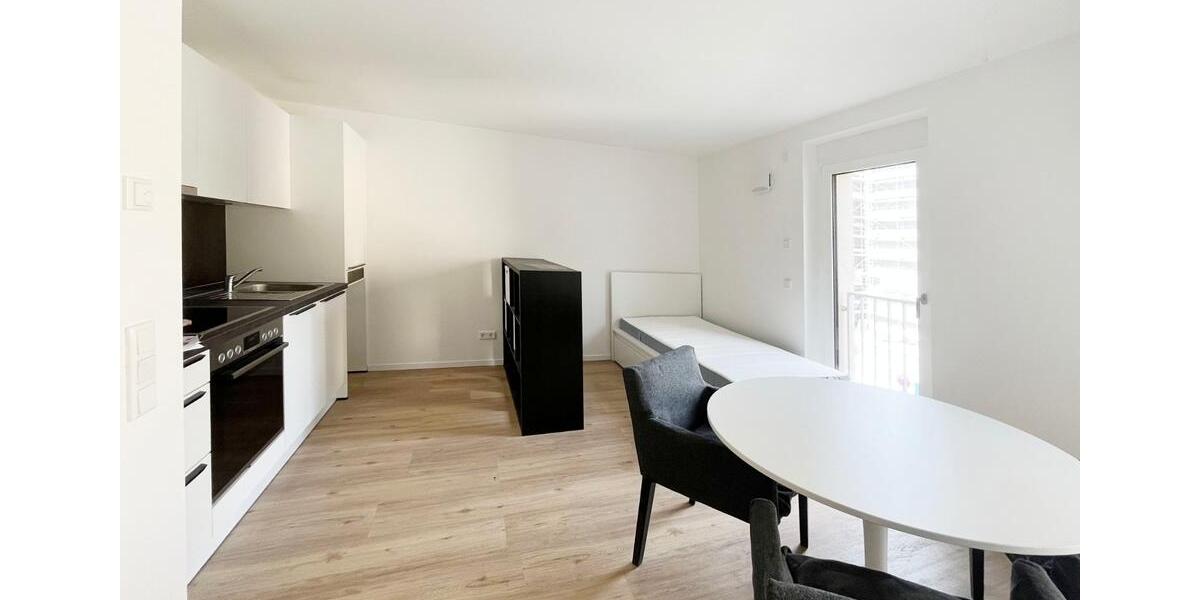 Etagenwohnung Nürnberg Sankt Leonhard - 1 Zimmer, 30 m&sup2;, 766&euro; | Angebot:22180720