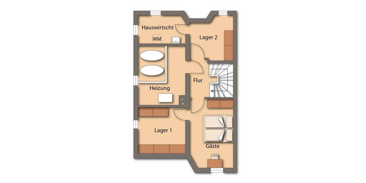 Doppelhaushälfte Feucht Moosbach - 4 Zimmer, 136 m&sup2;, 525.000&euro; | Angebot:26016549