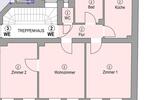 Etagenwohnung Fürth Südstadt - 3 Zimmer, 73 m&sup2;, 2.700&euro; | Angebot:26611681