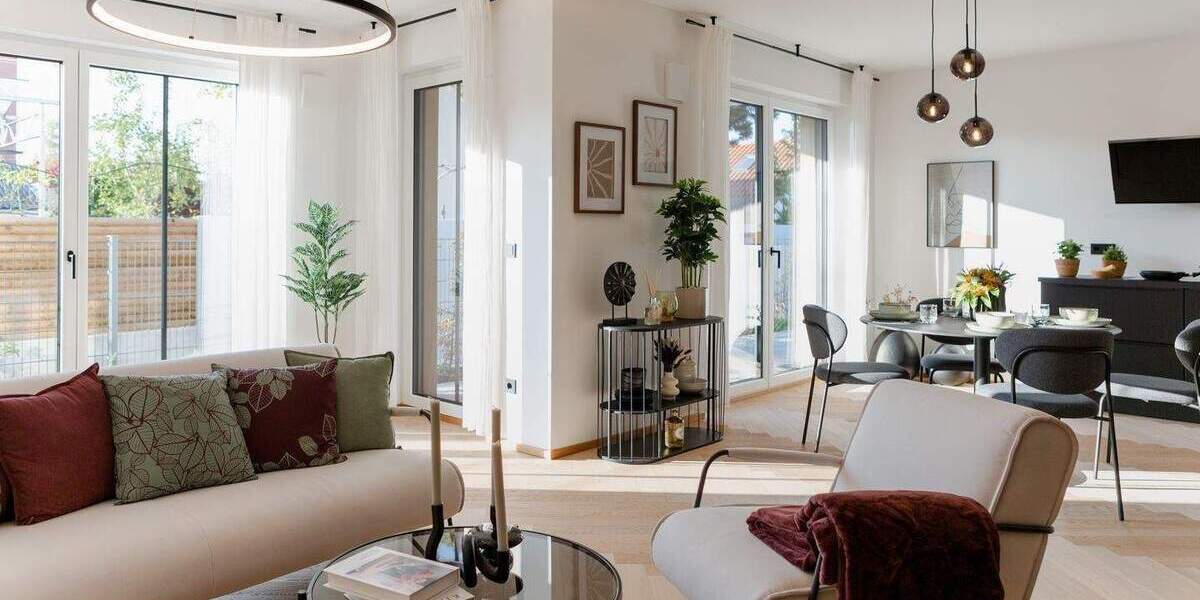 Terrassenwohnung Nürnberg Großreuth h d Veste - 3 Zimmer, 86 m&sup2;, 825.950&euro; | Angebot:26016920