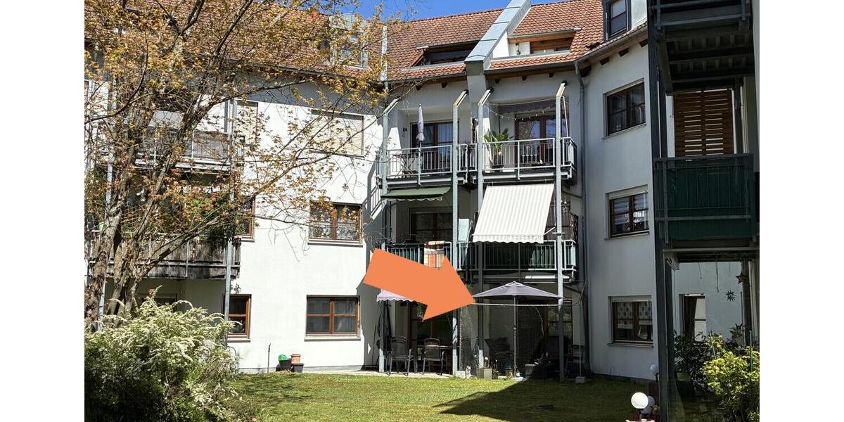Erdgeschoßwohnung Roth - 3 Zimmer, 87 m&sup2;, 850&euro; | Angebot:26618208