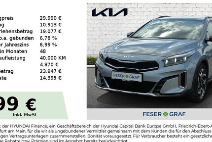 Kia XCeed 5.226 km 29.990 &euro; Roth 91154