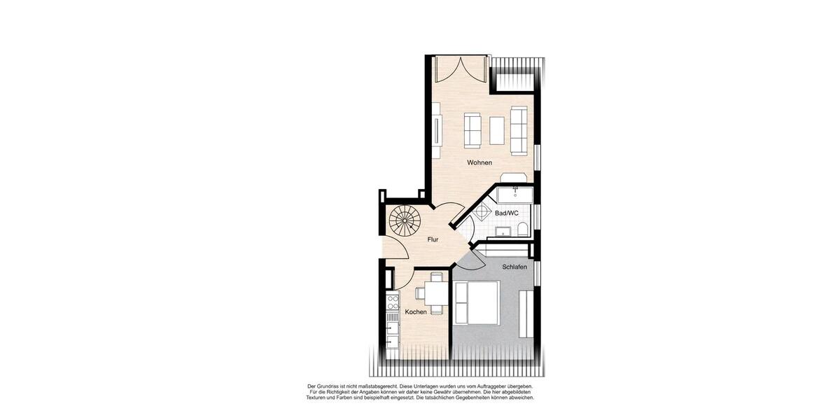 Maisonettenwohnung Schwabach - 3 Zimmer, 92 m&sup2;, 1.080&euro; | Angebot:25917526