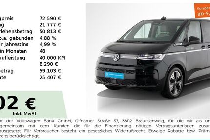 VW T7 Multivan 19.950 km 72.440 &euro; Nürnberg 90441